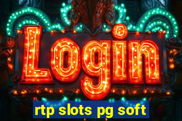 rtp slots pg soft